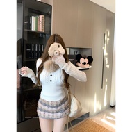 rodeo sweater sweater korean style y2k sweater Kumikumi Chic Knit Sweater - Stylish Spring Top for W