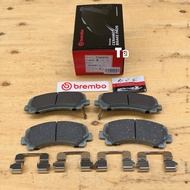 TKD Brake Pads Front And Rear BREMBO MG Extender 2.0D Turbo Year 2019-2023 P34 007N/P30 057N