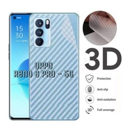 PROMO GARSKIN Oppo Reno 6 5G,Reno 6 4G, Reno 5, Reno 4 Skin Carbon Anti Gores Belakang