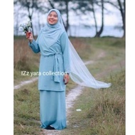 Veil Plain Simple | Veil Simple | Veil Nikah | Veil Tunang