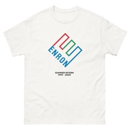 Throwback Style With An Edge: The Enron T-Shirt! Summer Intern
