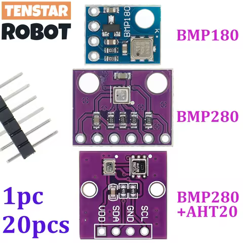 GY-68 BMP180 BMP280 AHT20+BMP280 Digital Barometric Pressure Sensor Module