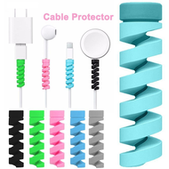 1 Pc USB Cable Winder Cable Clip/ Phone Wire Cord Rope/ Anti-break Charger Cord Organizer/ Earphone 
