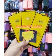 ANTI-SCRATCH GLASS SAMSUNG A02S/M02S - TEMPERED GLASS FULL GLUE 9D TEMPERGLASS A02S/M02S - BD