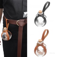 Crazy Halloween Magical Potion Bottle Medieval Wizard Costume Accessories Witch Glass Bottle Medieva
