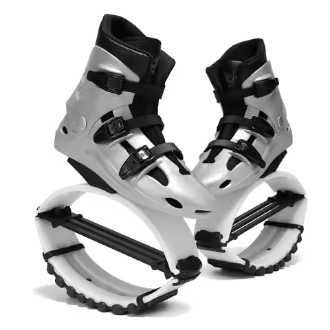 Kangaroo Fitness Jumping Shoes, Slimming Bouncing Sport Fitness Shoes, Saltar Toning Shoes, Wedge Sn