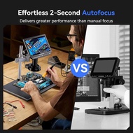 2026 High quality TOMLOV 4K Digital Microscope For Soldering TM4K Flex Arm 2000X HDMI Microscope Ele