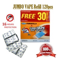 ubat nyamuk elektrik fumakila MOSQUITO REPELLENT VAPE MAT