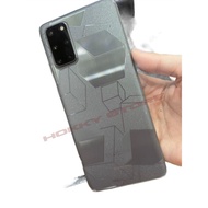 Skin Glitter Cube 4D Samsung A02 A02S A03S A72 S21 S21+ Plus S21 Ultra Note 20 Ultra M02S M03S M12 M