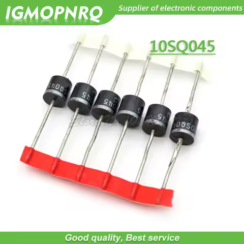 10PCS 10SQ045 10A 45V DIP Schottky Special High Schottky Diode for Solar Energy New Original