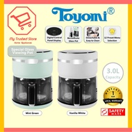 Toyomi 3.5L ClearView Air Fryer AFG 7126