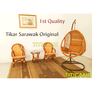 [ Free Shipping ] TITICANE Tikar Sarawak Sega Mas 1st Quality 7 x 10 Feet [ Original ] [ Rattan / Ro