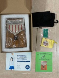 GECKO KALIMBA 相思木 手指琴 拇指琴 卡林巴琴 K17KEQ 17鍵 17音