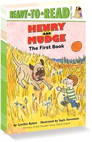 144564.Henry and Mudge Ready-to-read (6 books)─ Henry and Mudge the First Book / Henry and Mudge and Annie's Good Move / Henry and Mudge in the Green Time / Henry and Mudge and the Forever Sea / Hen