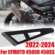 YES For CFMOTO CF MOTO 450SR 450SS SR450 SR 450 SS 2022 2023 2024 Accessories Exhaust Pipe Hanger Ho