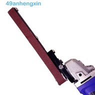 ANHENGXIN Angle Grinder Belt Sander, Abrasive Belt Polishing Sand Belt|Mini Modified DIY Sander Grinder Electric Belt Sander Grinder Modification Tool