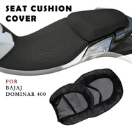 Accessories Motorcycle Seat Cover For Bajaj Dominar 400 UG 400UG Dominar400 Seat Protect Cushion 3D 
