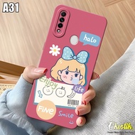 Case Oppo A31 - Eksotik - Casing Oppo A31 - Motif Lucu Aesthetic - Kesing Oppo A31 - Silikon Karet L