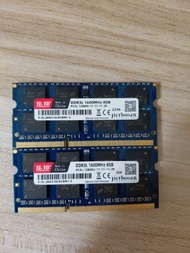 Jicrbooan DDR3L 1600MHz 8GB 記憶體