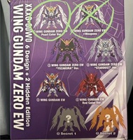 QMSV Wing Gundam Zero EW QMSV mini XXXG-OOWO