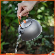 [PrettyiaSG] Camping Tea Kettle Travel Durable Water Kettle for Traveling Camping Fishing