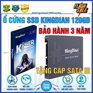 💻 Ổ cứng SSD KingDian 120GB Sata3 – CHÍNH HÃNG – Bảo hành 3 năm – SSD 120GB – Tặng cáp dữ liệu Sata