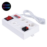 E27 B22 E14 Lamp Bulb Tester LED Light Voltage Power Quick Test Box Fast Testing with Power Display 