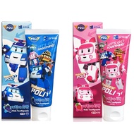 Poli Boli Children's Toothpaste 3 Years Old Over 80g Grape Strawberry (3 Over)