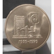 Malaysia Commemorative Coin 20th anniversary BNM