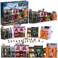 Harry Potter Series Diagonal Alley Adult High Difficulty Building Model Educational Assembling Build