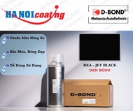 Sơn Xịt Xóa Vết Xước Ô TÔ VINFAST LUX A 2.0 Màu ĐEN BÓNG Code BKA - JET BLACK Chính Hãng D-BOND Chất