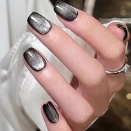 Wearable Nail Tips High-end And Alluring Wearable Gradient Nail Nails Sparkly Art Color L4u0