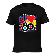 Fashion Printed 80'S 90'S Retro Cassette Tape Music Card Casual Mens Tee