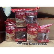 Combo of 3 sets of Hot Street Coffee Get 3 Free Glass Cups