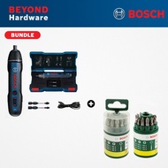 BOSCH [Bundle] GO 2 Solo Smart Screwdriver 06019H21L1 + BOSCH Screwdriver Tool Bit Set (10 Pcs) 2607