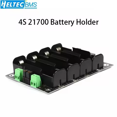 Heltec 21700 Storage Box 16.8V Power Wall 21700 Battery Holder 21700 Power Bank Case 4S BMS Lithium 