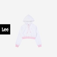 LEE KIDS เสื้อฮู้ดดี้มีซิปเด็กผู้หญิง คอลเลคชั่น Little Pink รุ่น LK S525GPULN04