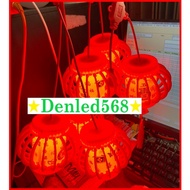Van Su Nhu Y red lantern LED 3m 5m for home decoration CNY to welcome spring, waterproof outdoor han