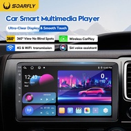 SOARFLY 2026 Android Car Player [12GB RAM + 128/256GB ROM]  9 10 Inch Touch Screen  CarPlay Support 