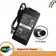Genuine TPV ADPC2090 20V 4.5A 90W AC Adapter Charger For VIEWSONIC XG-2703 XG3420C XG2703-GS XG2703 