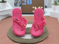 Sandal Jepit Anak-Anak Sandal Selop Rantai Bahan Karet Empuk Wedges Kekinian Viral Import  Terbaru
