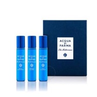 ACQUA DI PARMA - 帕爾瑪之水 藍地中海淡香水禮盒套裝 12ml*3 (平行進口)