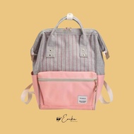 ERIKA.CRP - ANELLO BACKPACK | ANELLO STRIPED CANVAS BAG