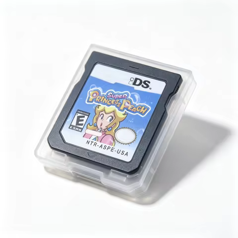 NDS Games Super Princess Peach Cartridges Compatible with DS NDS 3DS
