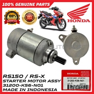 HONDA RS150 RSX RS-X RSX150 STARTER MOTOR ASSY [31200-K56-N01] 100% ORIGINAL HONDA PART