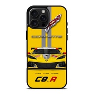 New CORVETTE C8 R YELLOW Fashion New Style Exquisite Mobile Phone Case Protective Cover for IPhone 1