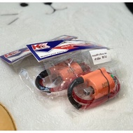 Keep The Spark Plug Decorate The Motorcycle ECU.