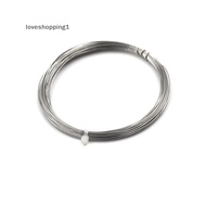 loveshopping1 0.5mm Nichrome Wire 10m Length Resistance Resistor AWG Wire MY