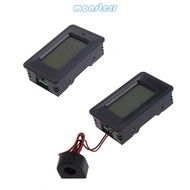 Mon Portable Long Service Life 20 100A AC LCD Digital Kilowatt-hour Meter Voltmeter