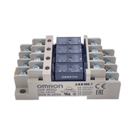 G6B-1174P-FD-US-24VDC 1114 JY24h-K Relay Module Assembly G6B-4BND Base UYIV